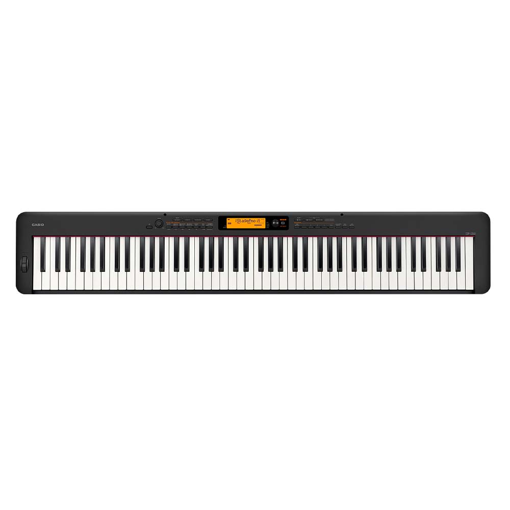 Casio CDP-S350 Compact Digital Piano Black-keyboard-Casio- Hermes Music
